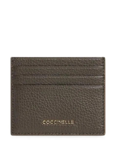 Coccinelle Metallic Small leather card holder