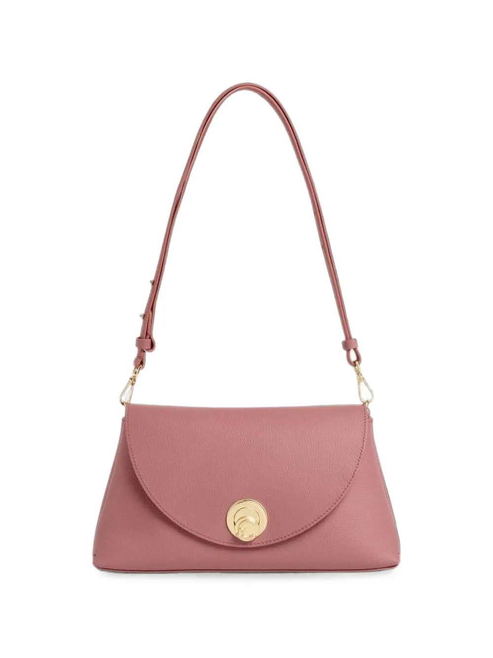Coccinelle medium Nikla leather shoulder bag - Rosa