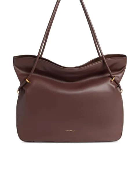 Coccinelle bolso de hombro Lizzie mediano de piel