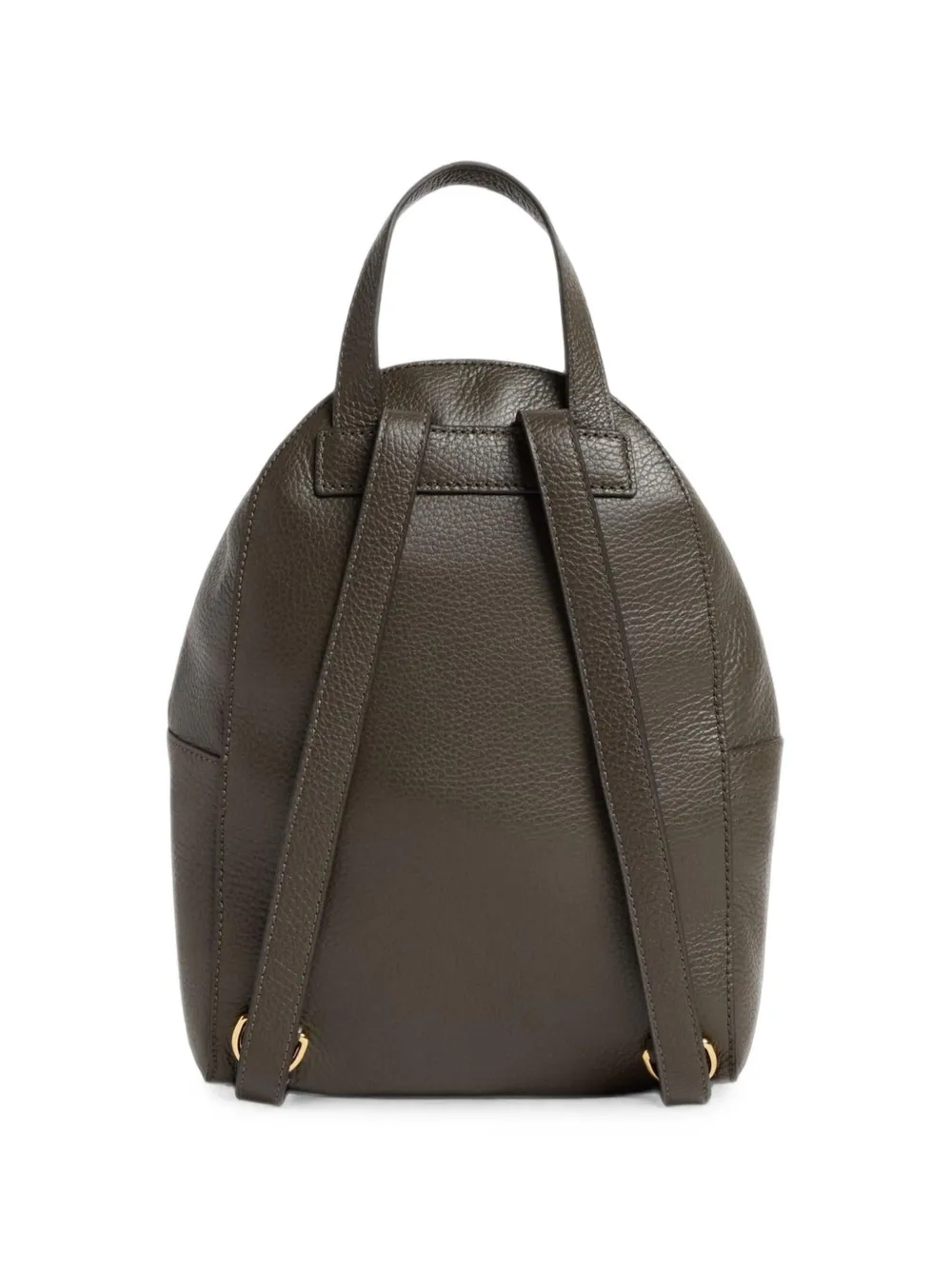 Coccinelle Beat leren rugzak Groen