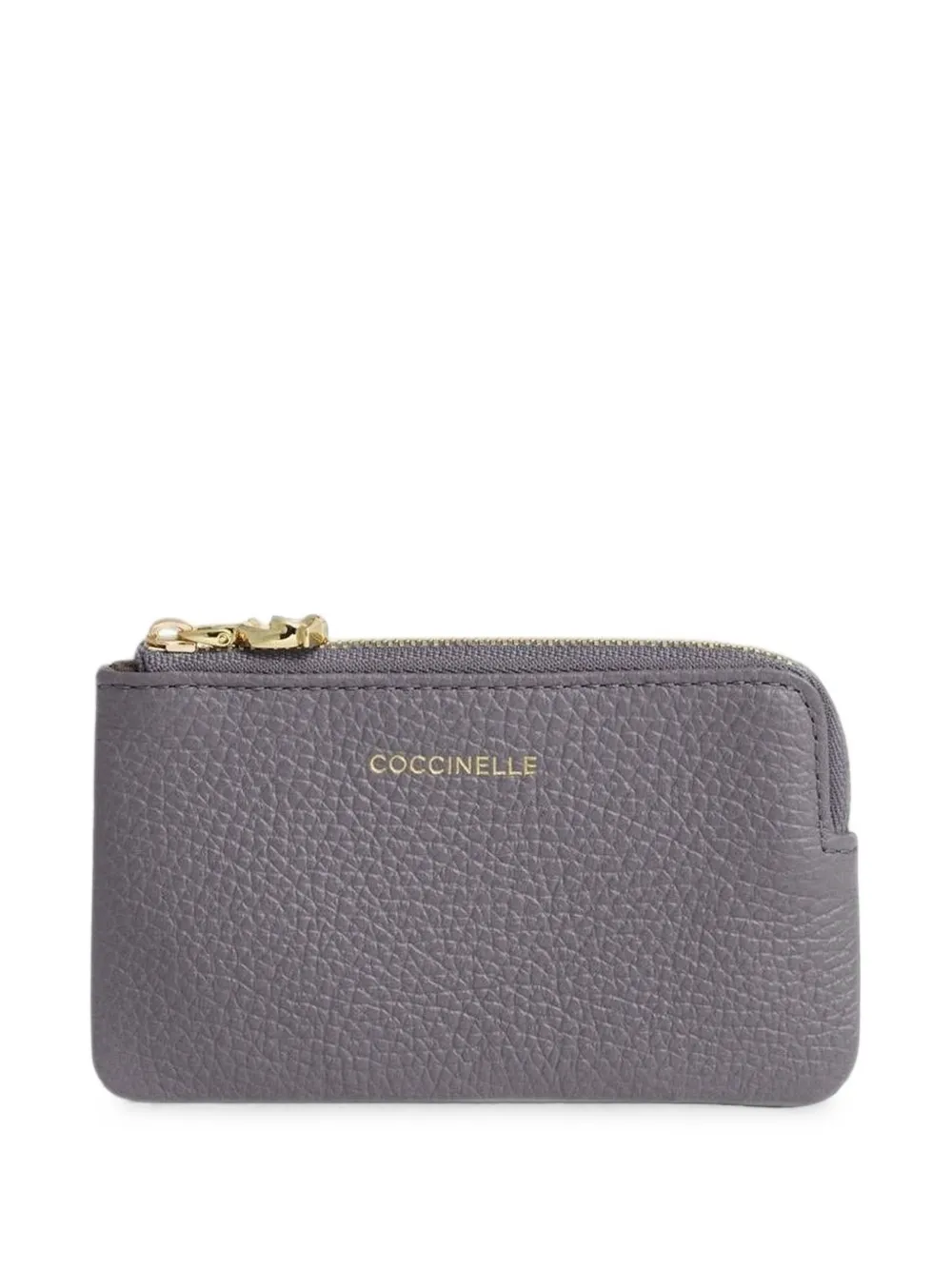 Coccinelle C-Me grained leather coin small purse