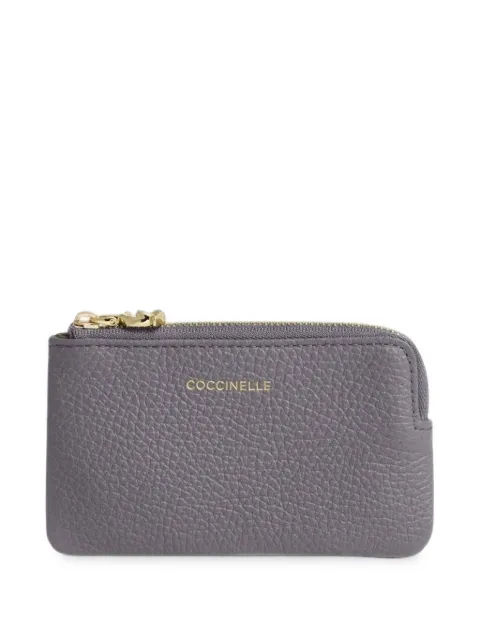 Coccinelle C-Me grained leather coin small purse
