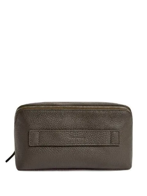 Coccinelle Smart to go pebbled leather makeup bag
