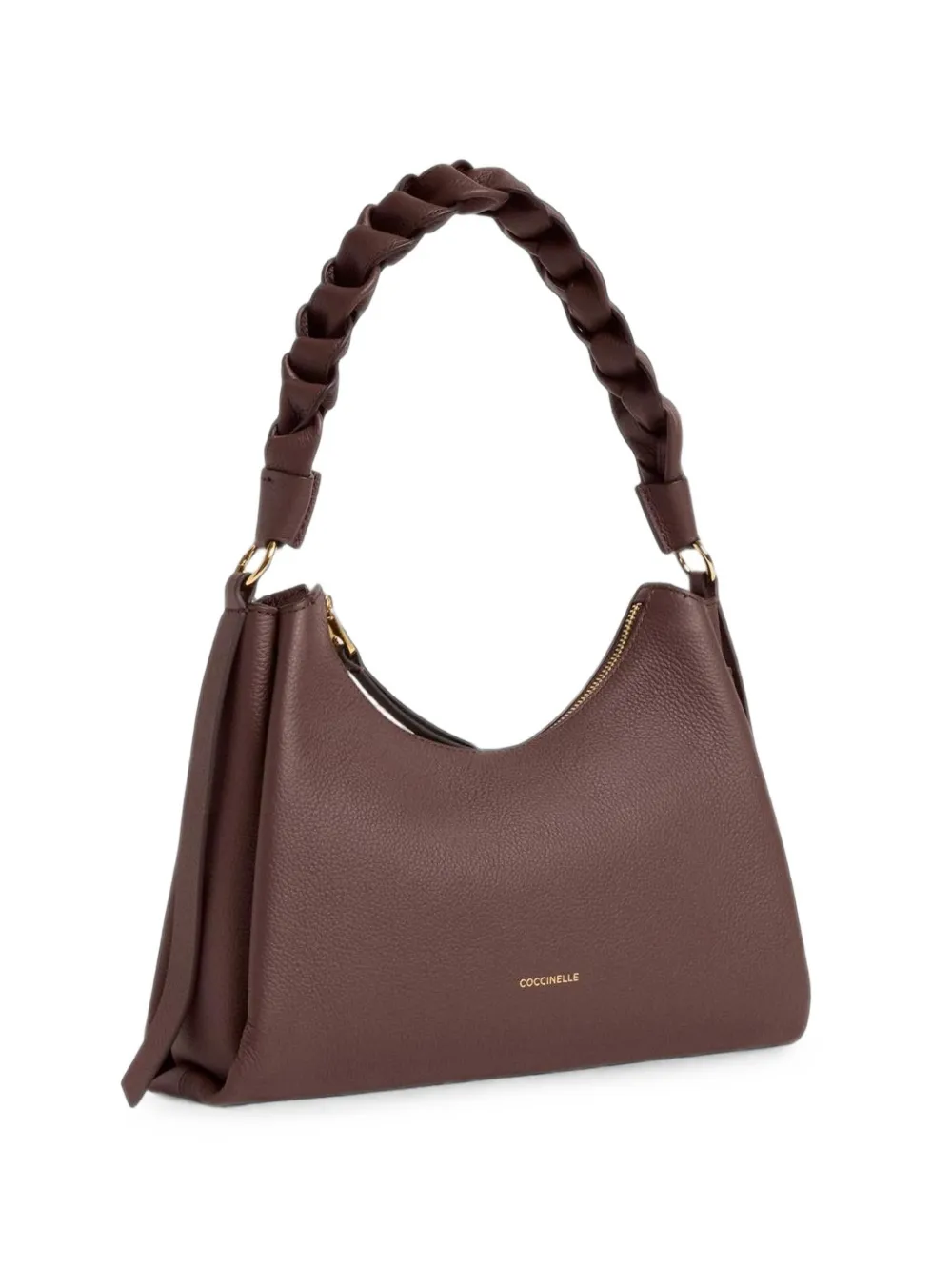 Coccinelle small Boheme shoulder bag - Marrone
