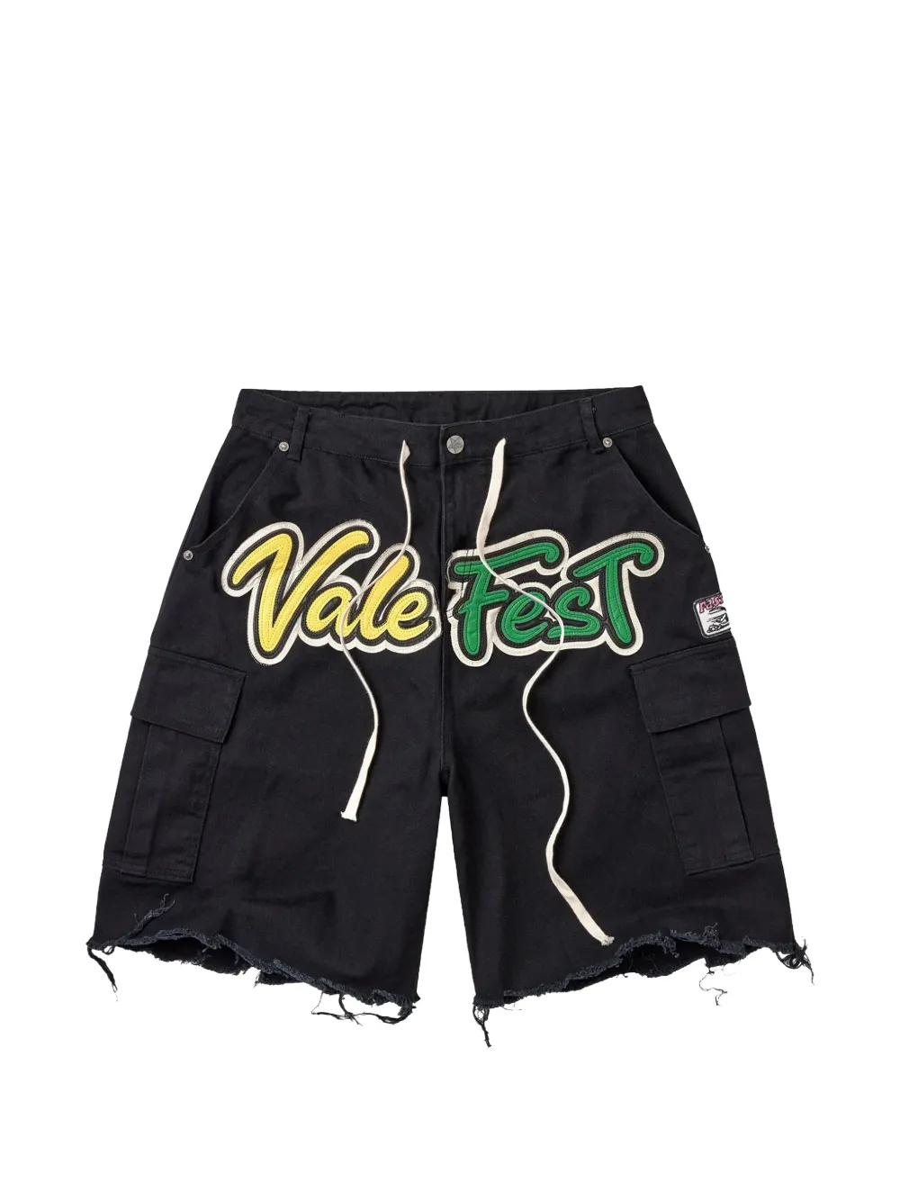 Vale Vale Fest cargo shorts - Nero