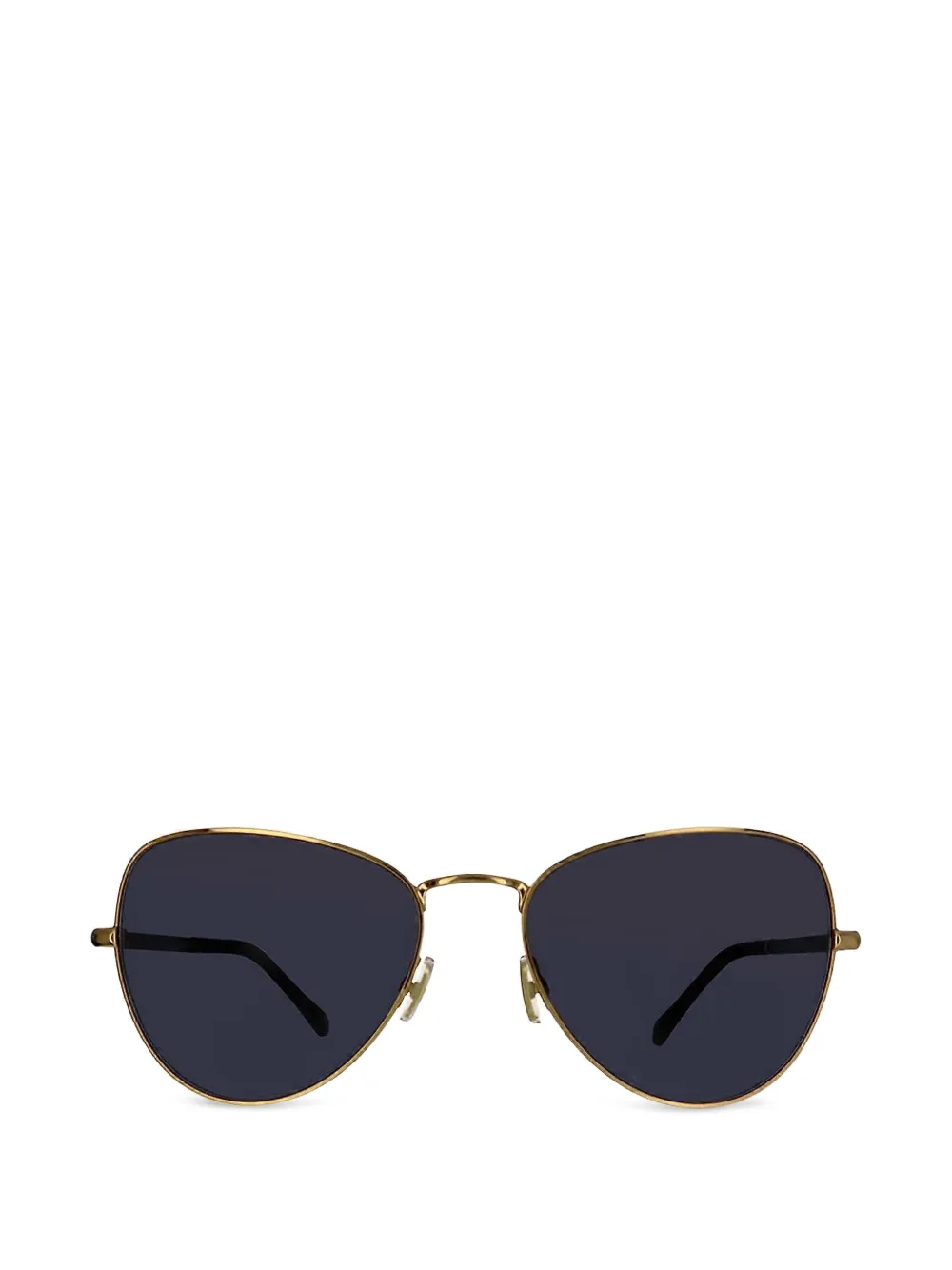 Jimmy Choo Eyewear Carol pilot-frame sunglasses - Oro