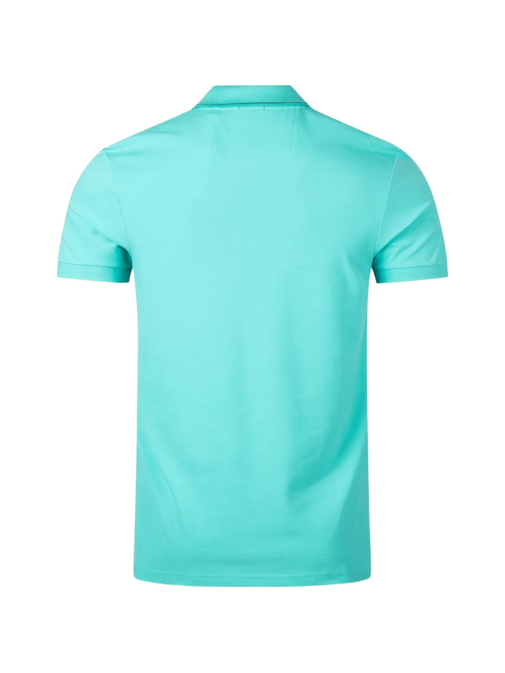 BOSS Poloshirt met geborduurd logo Blauw