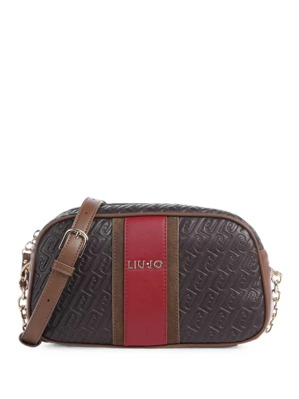 LIU JO medium crossbody bag - Marrone