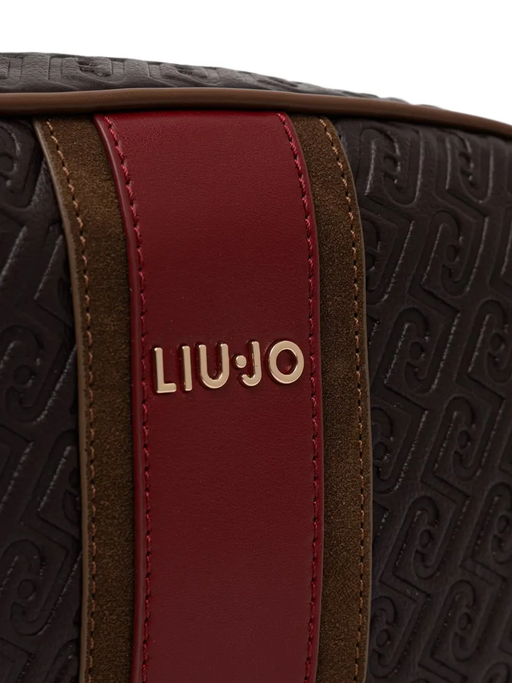 LIU JO Medium crossbodytas Bruin