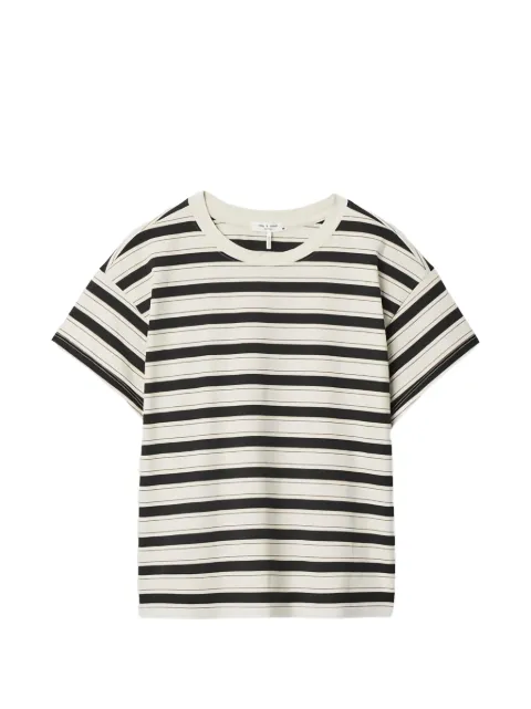 rag & bone striped short-sleeve t-shirt