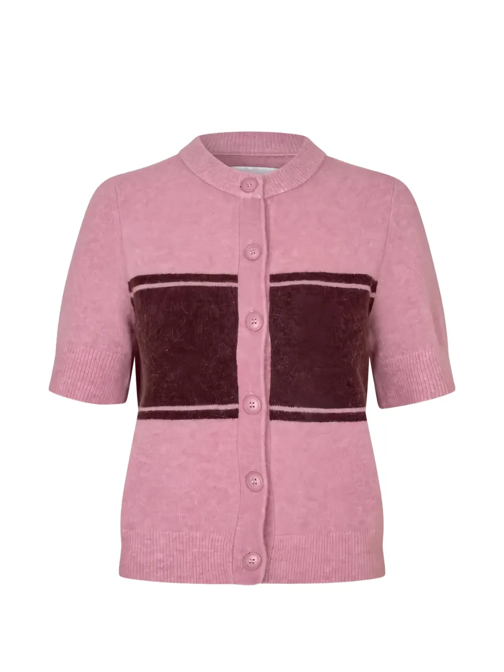 SAMSOE SAMSOE Sanoura striped cardigan