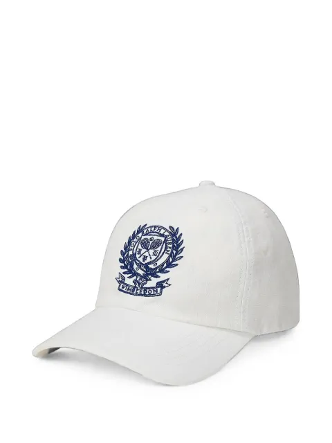 POLO RALPH LAUREN KIDS Wimbledon embroidered baseball cap