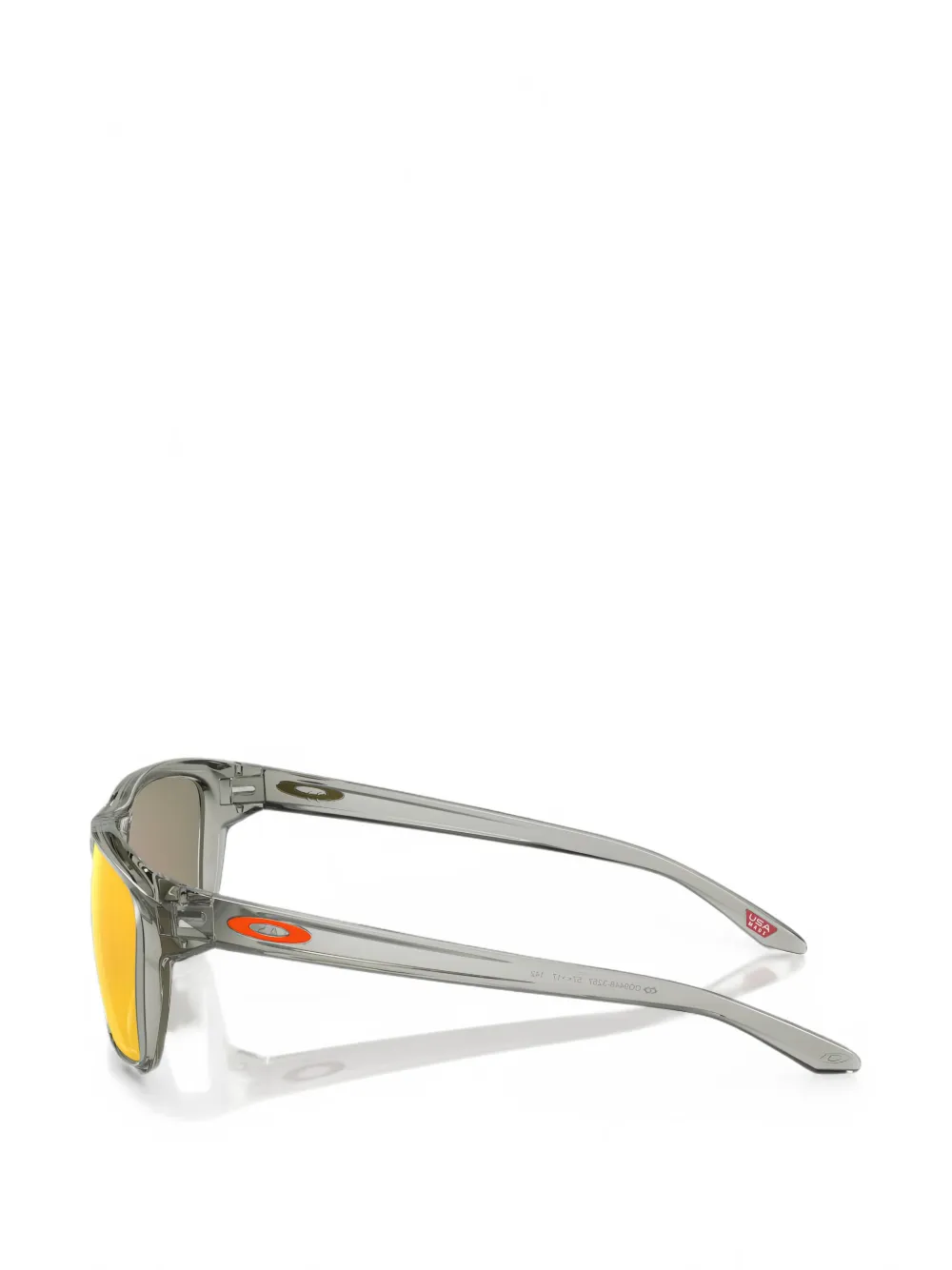 Oakley Sylas zonnebril met rechthoekig montuur Grijs
