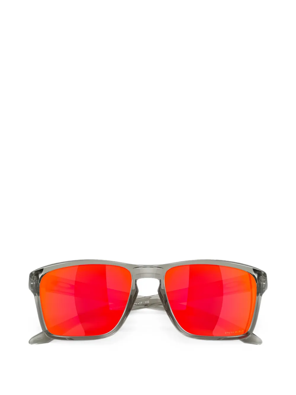 Oakley Sylas zonnebril met rechthoekig montuur Grijs