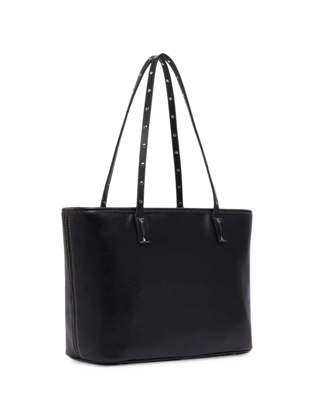 LIU JO Shopper met nerf-effect en studs Zwart