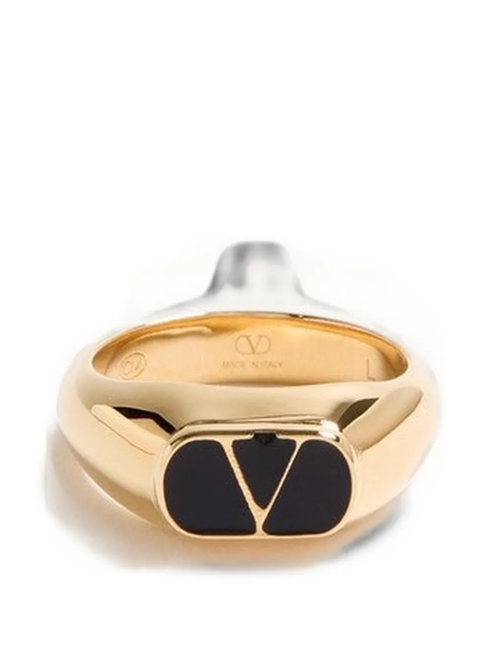 Valentino Garavani VLogo ring - Oro