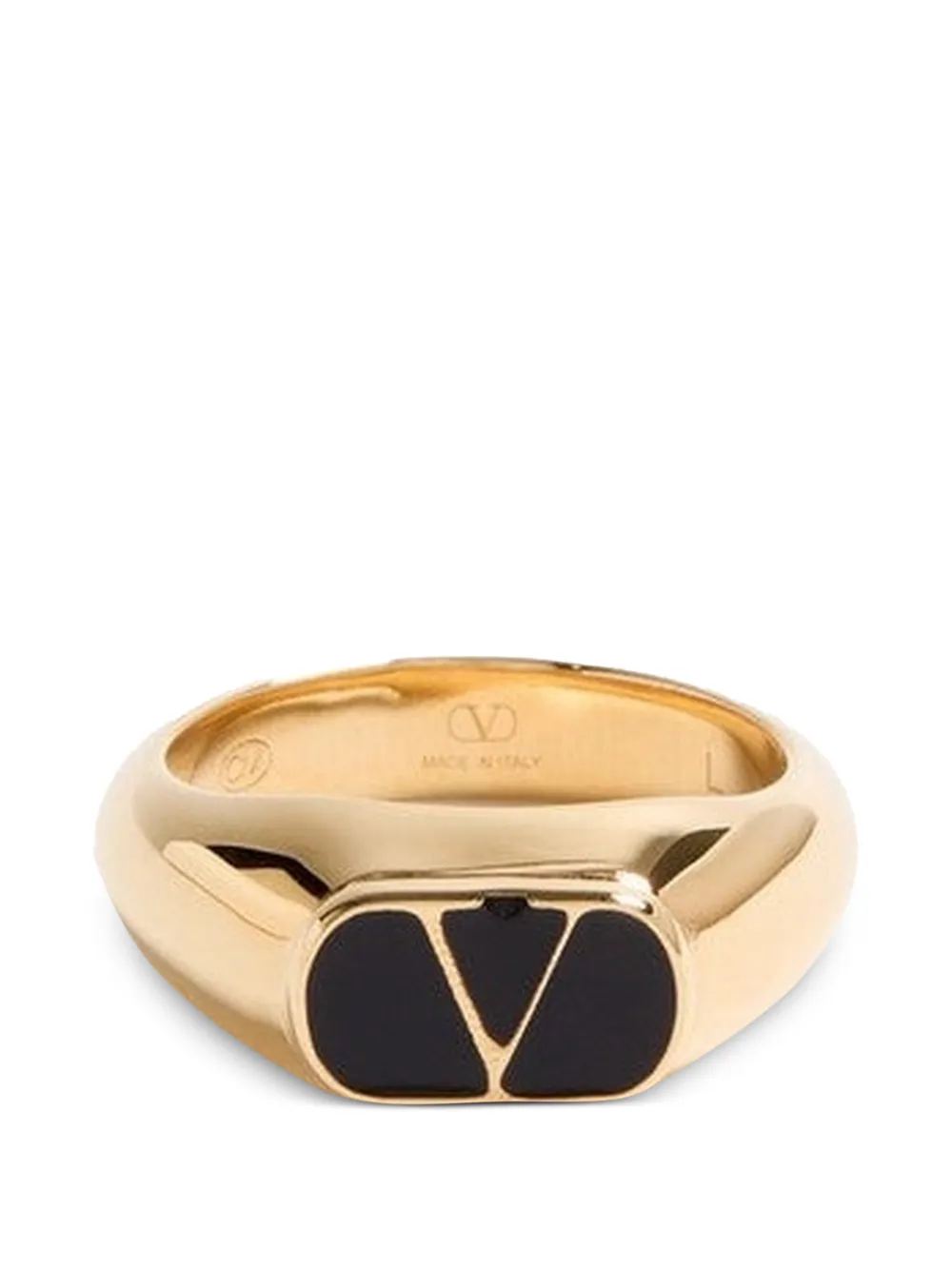 Valentino Garavani VLogo ring - Oro