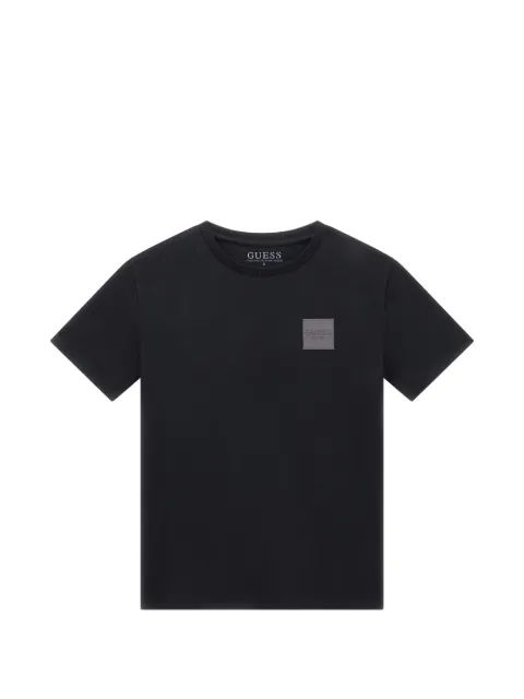 GUESS USA logo-patch T-shirt