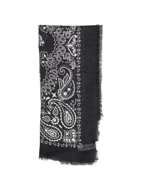 MC2 Saint Barth fular Foulard Maxi con estampado de cachemira