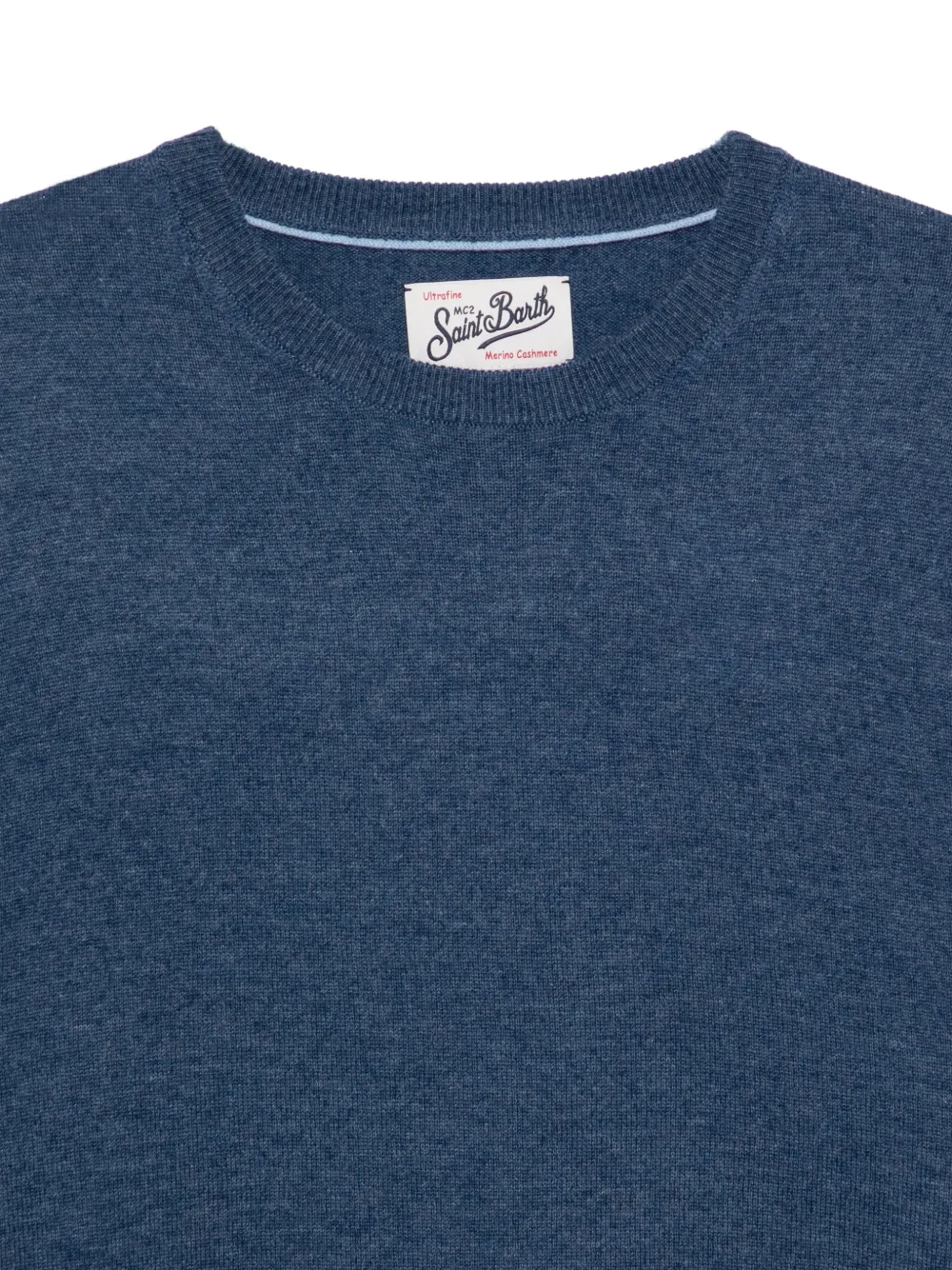 MC2 Saint Barth Fijngebreide trui Blauw