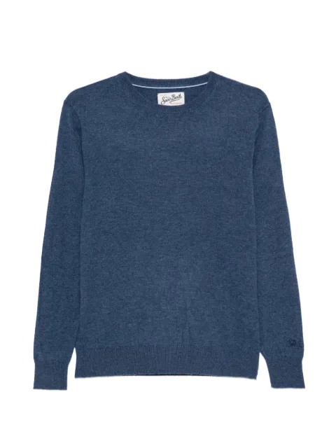 MC2 Saint Barth fine-knit crew-neck sweater