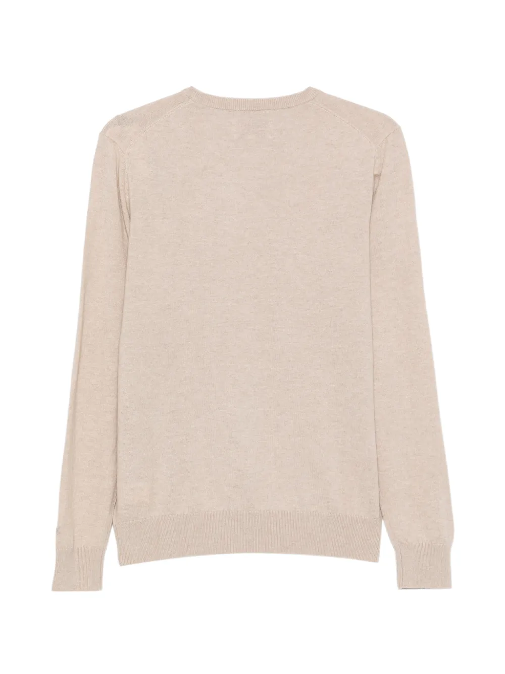 MC2 Saint Barth Regent crew-neck wool sweater Beige