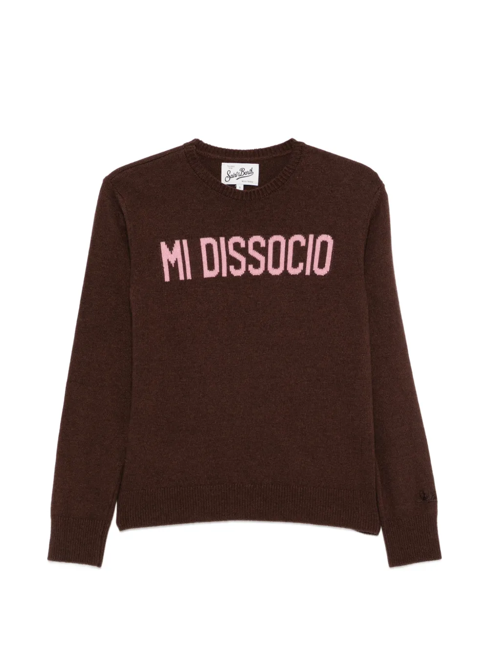 MC2 Saint Barth New Queen intarsia-knit sweater