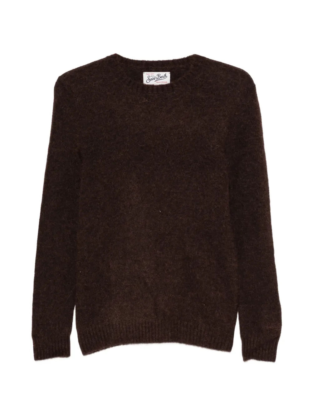 MC2 Saint Barth brushed-knit crew-neck sweater