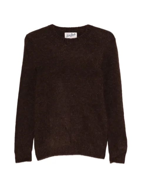 MC2 Saint Barth brushed-knit crew-neck sweater