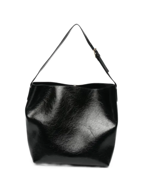 Themoirè Zoe crinkled-finish shoulder bag