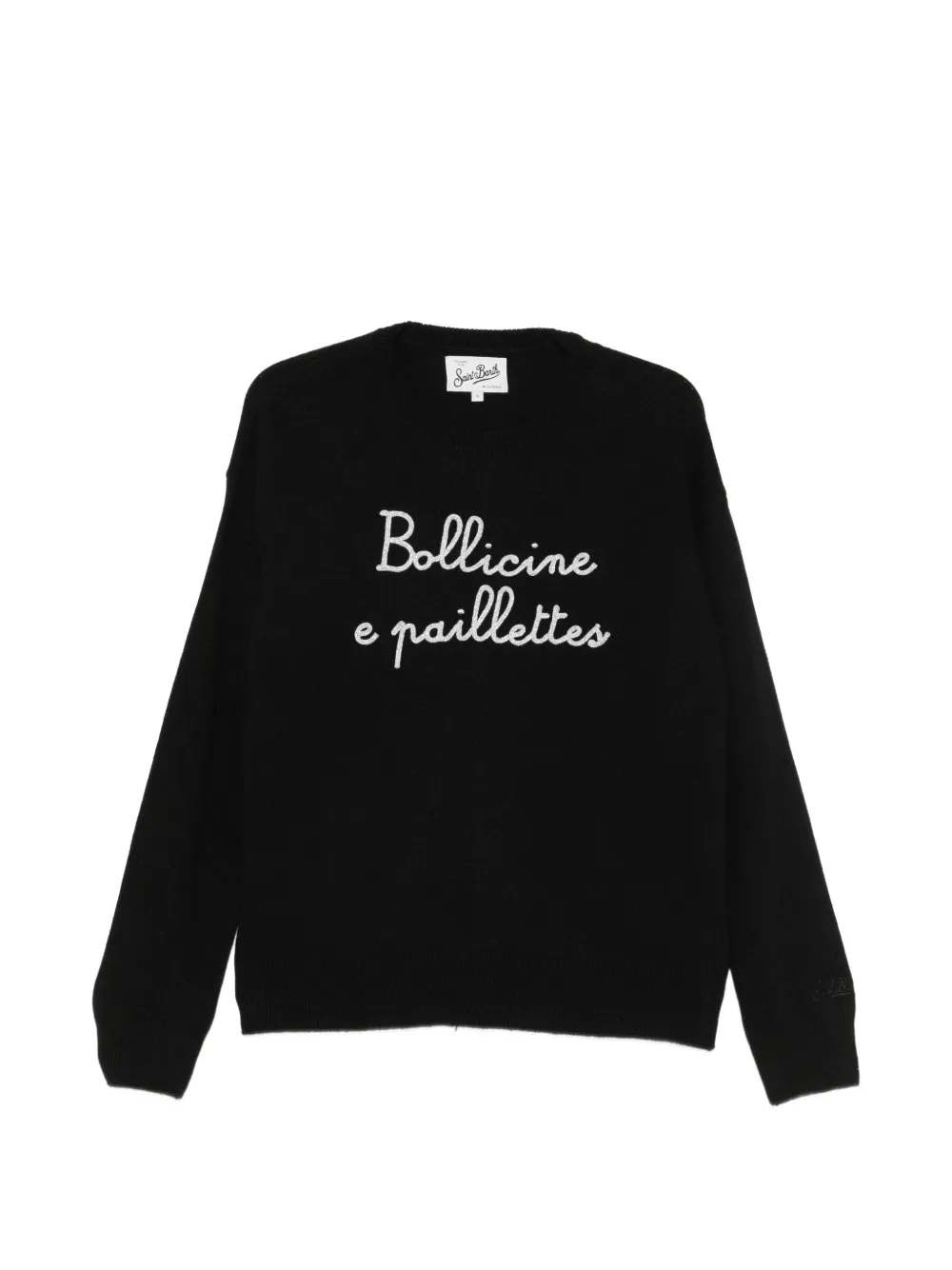 MC2 Saint Barth Tessa embroidered crew-neck sweater