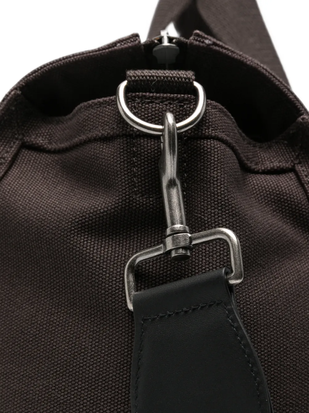 A.P.C. Reistas met logoprint Bruin