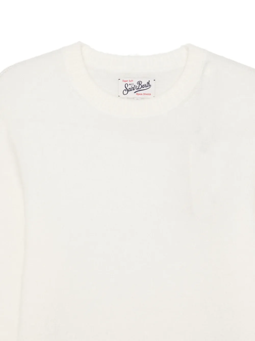 MC2 Saint Barth Fijngebreide trui Beige