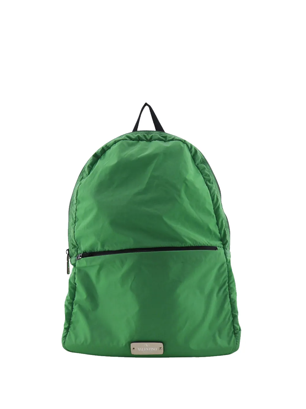 Valentino Garavani Pre-Owned 2018-2026 Nylon Rockstud backpack - Verde