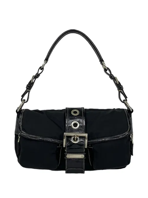 Prada Pre-Owned bolsa de hombro Tessuto 2013-2026