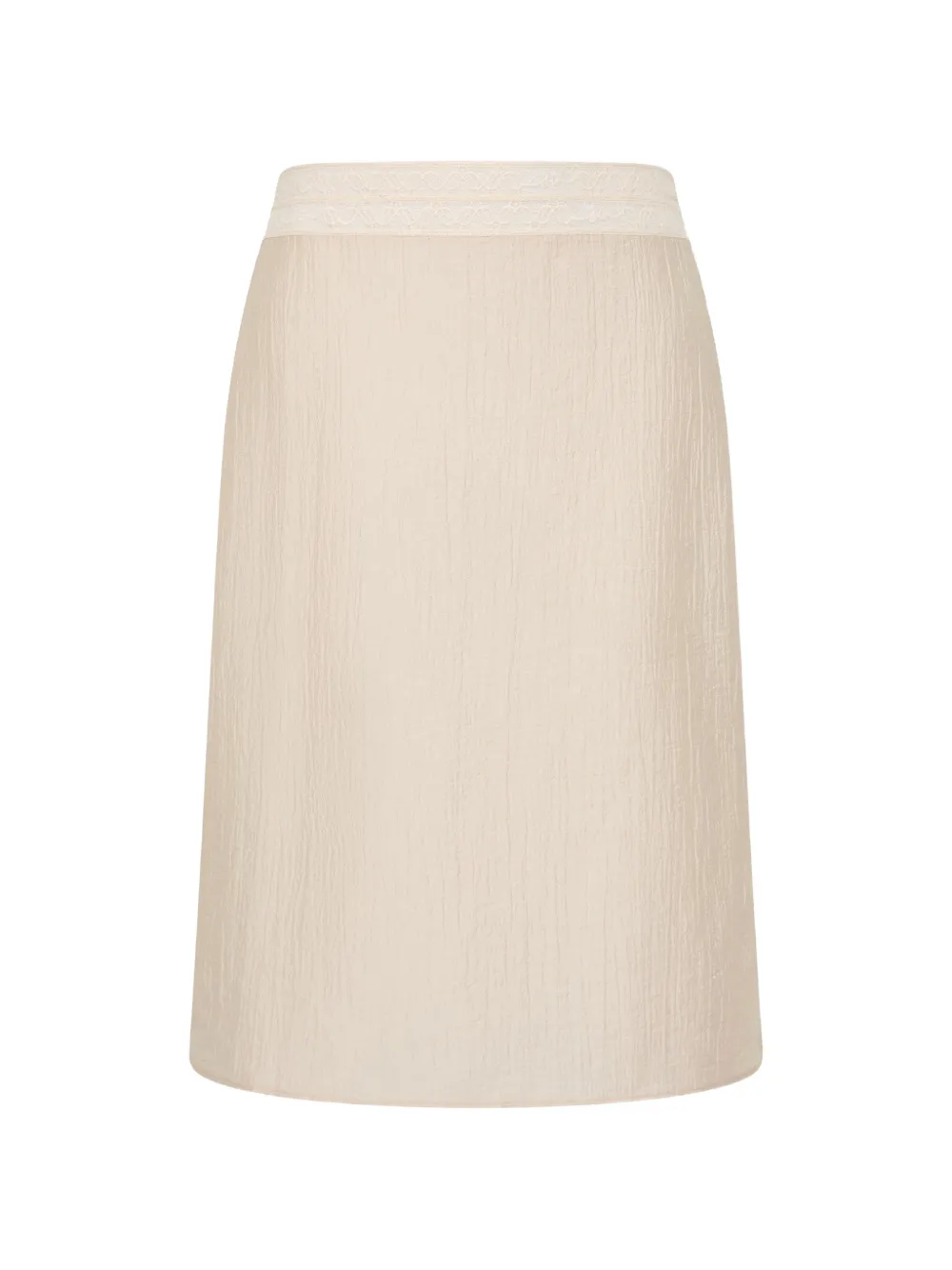 SIR. Nora lace-trim midi skirt - Toni neutri
