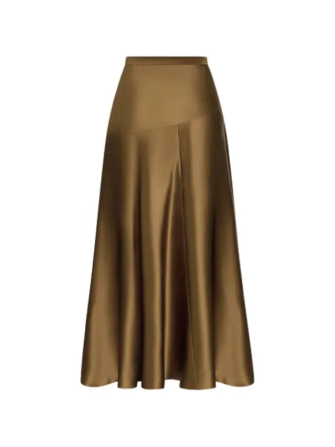 Adam Lippes Thea silk maxi skirt