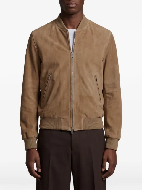 Arma Didier suede bomber jacket