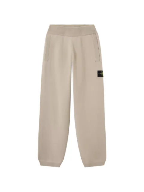 Stone Island 5200001 stretch RWS wool knit joggers
