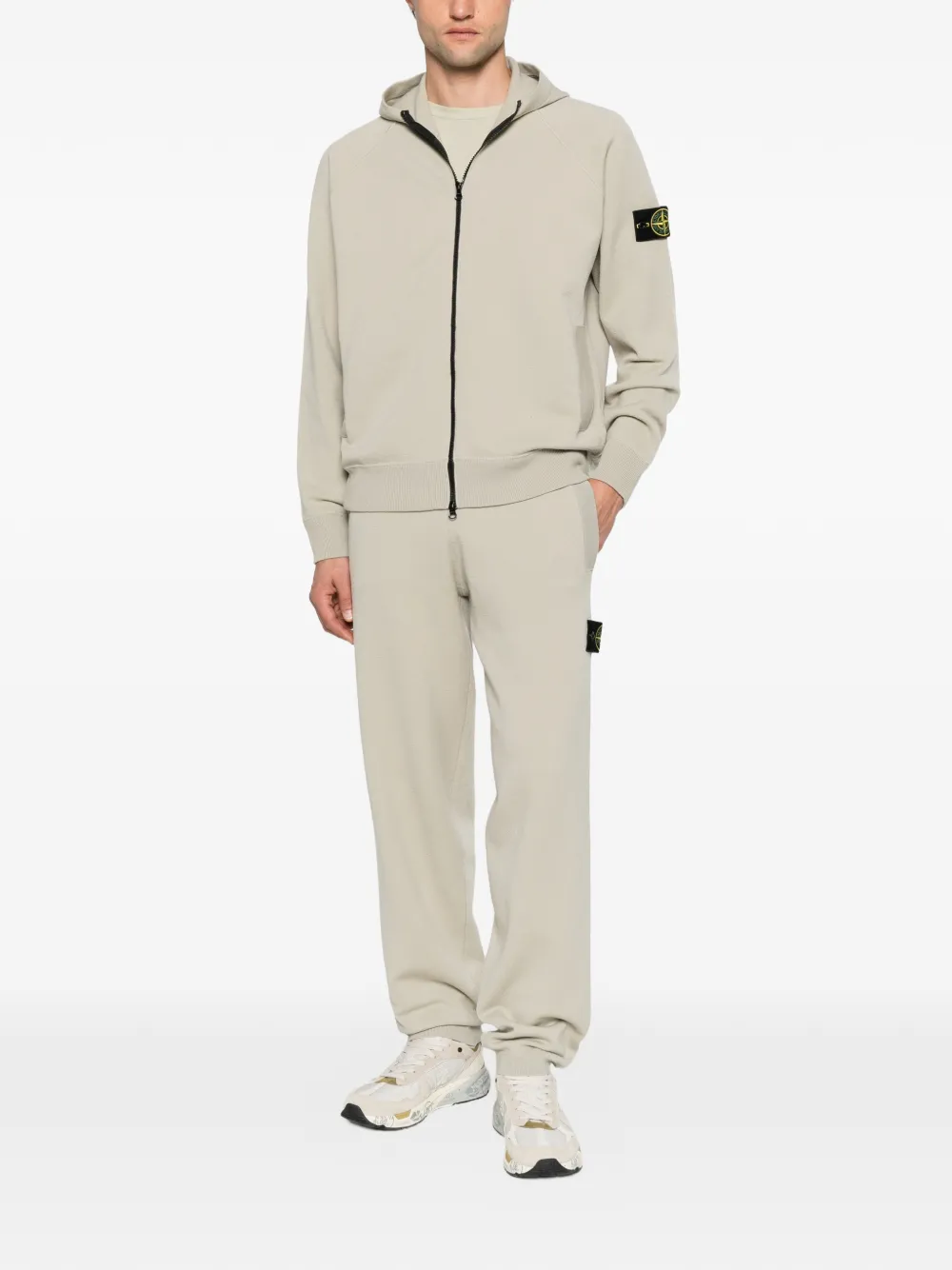 Stone Island 5200001 stretch RWS-wol Beige