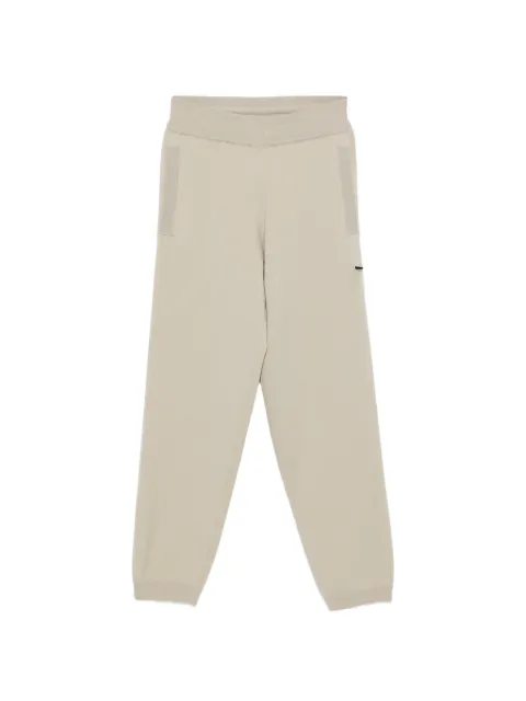 Stone Island 5200001 stretch RWS wool knit joggers