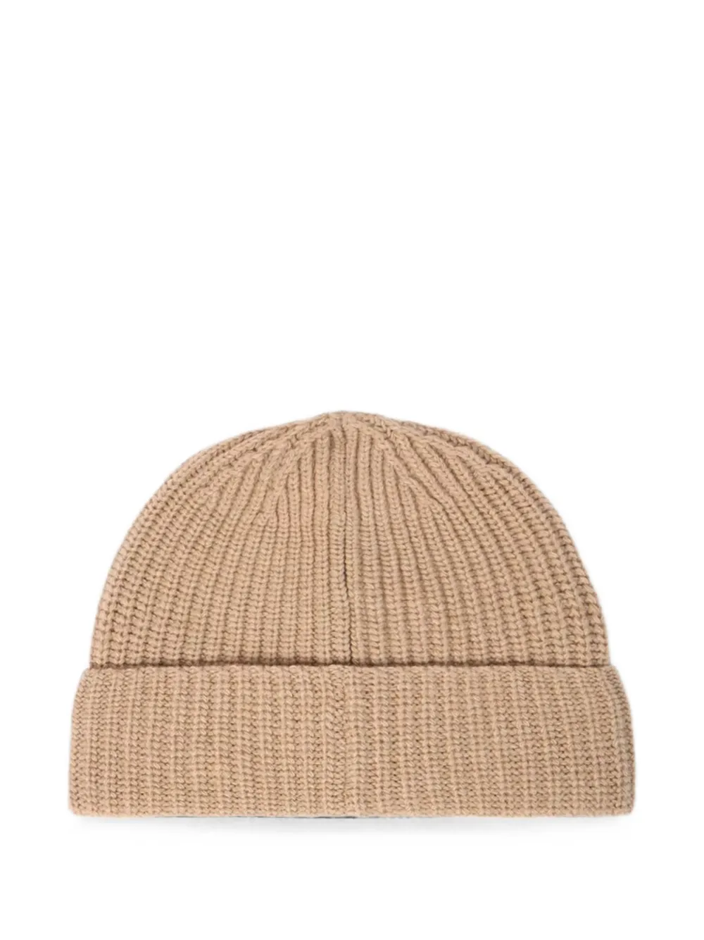 Stone Island N100012 lichtgewicht muts van RWS Geelong wol Beige