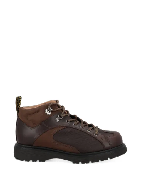 Dr. Martens Wayborne Mayhem panelled lace-up boots
