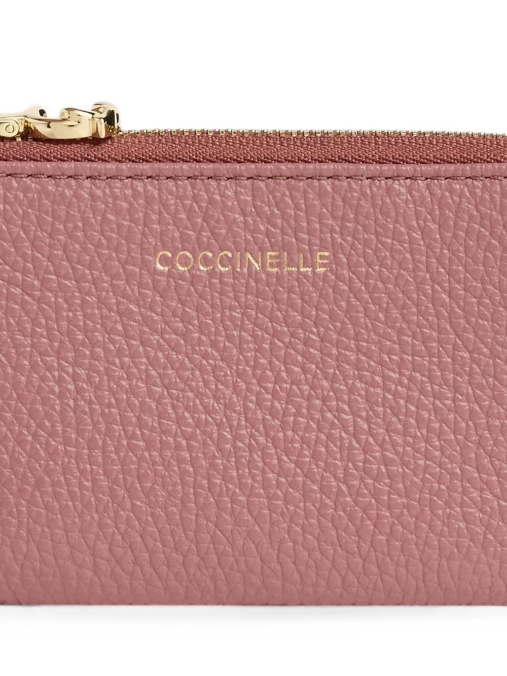 Coccinelle Kleine C-Me portemonnee Roze