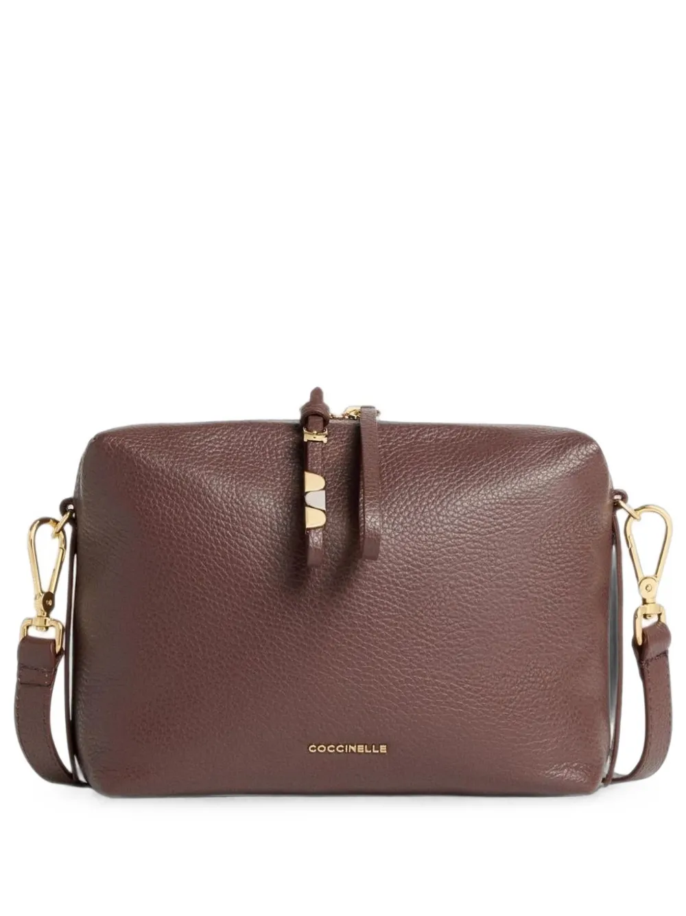 Coccinelle small Nory leather cross body bag - Rosso