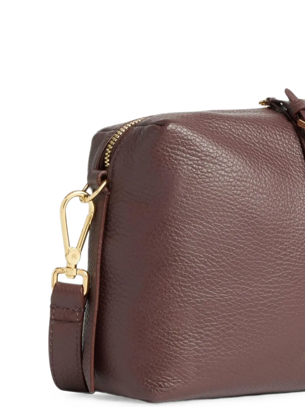 Coccinelle Kleine Nory leren crossbodytas Rood