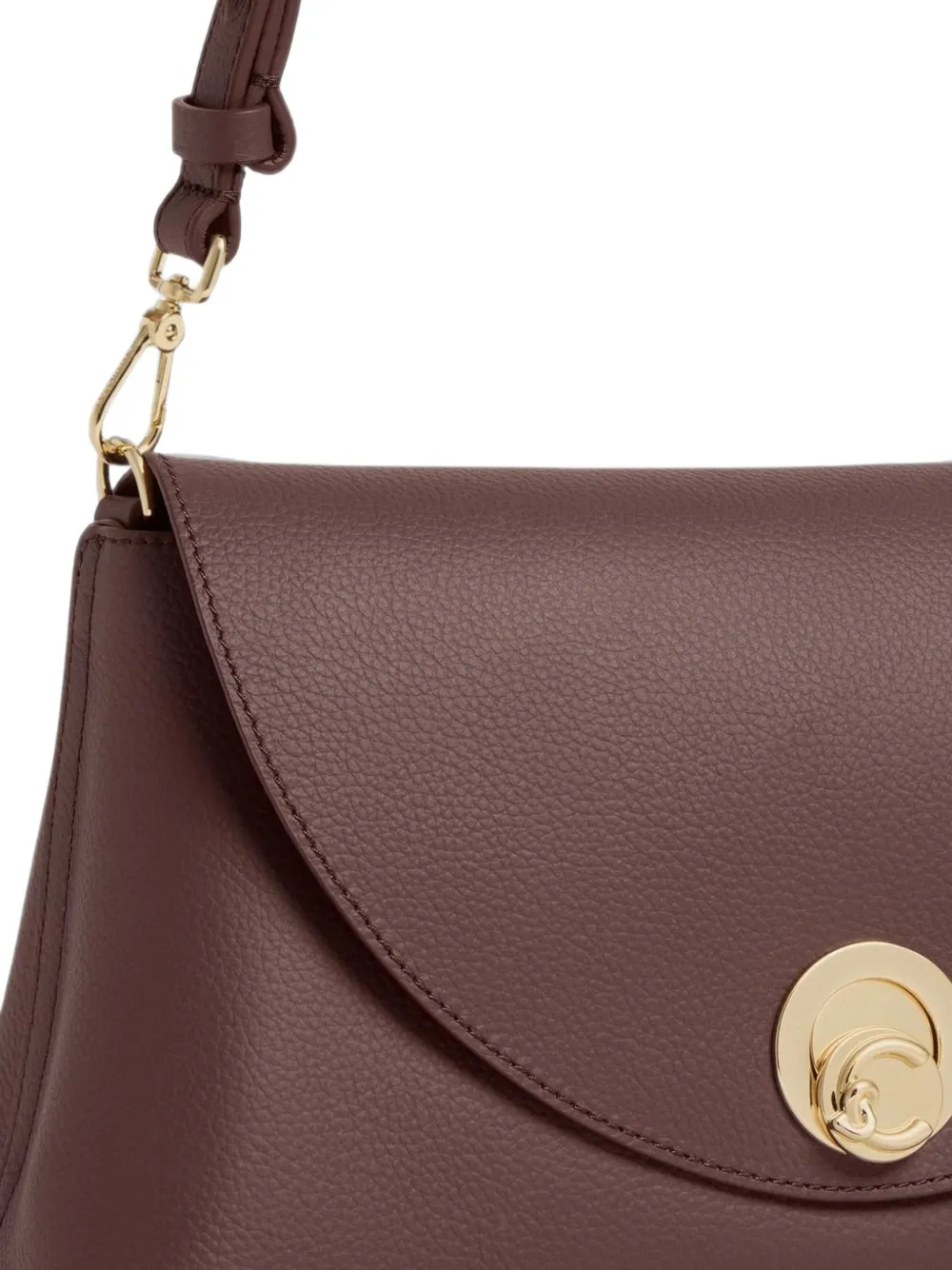Coccinelle Medium Nikla C-Me schoudertas Rood