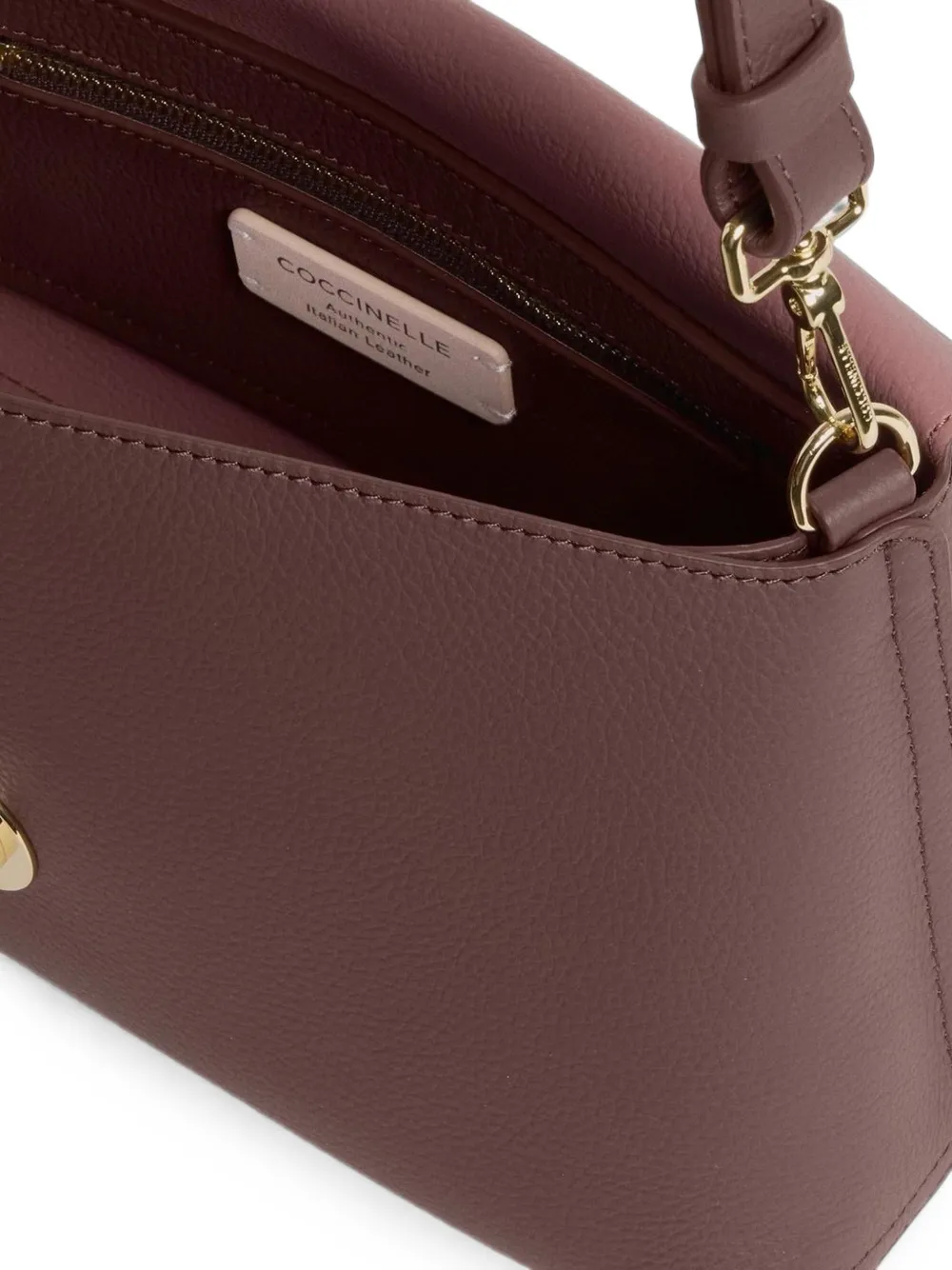 Coccinelle Medium Nikla C-Me schoudertas Rood