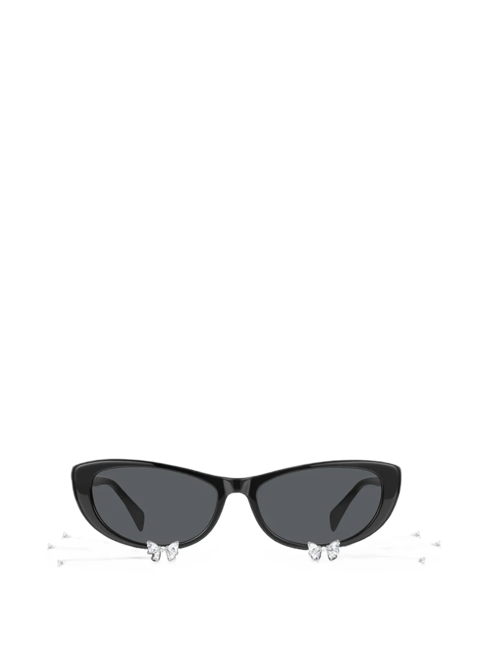 YVMIN Kitten Whisker cat-eye frame sunglasses - Nero
