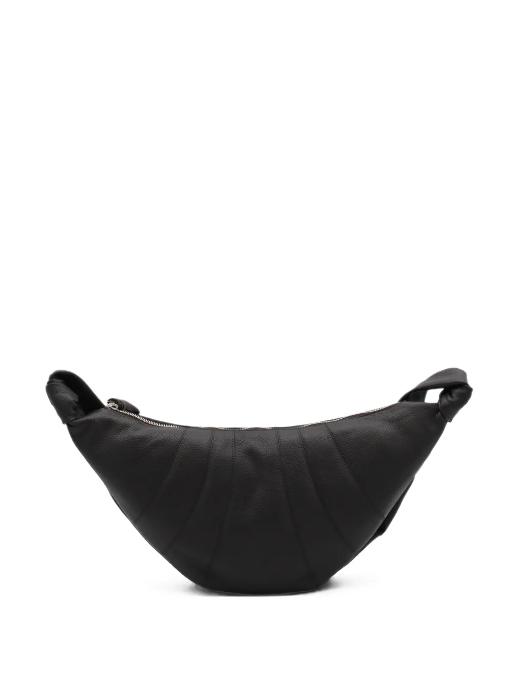 Lemaire Medium Croissant Bag In Leather In Brown